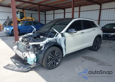 2021 Infiniti Qx50 Luxe from USA, damaged, VIN 3PCAJ5BA2MF112939